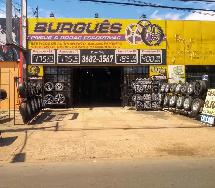 BURGUES PNEUS E RODAS