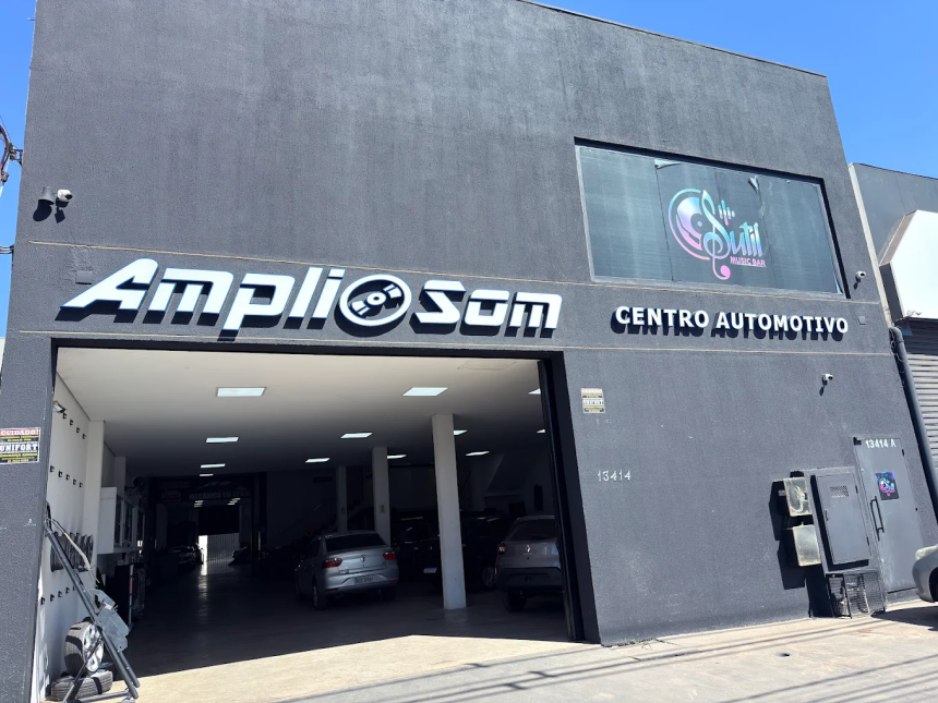 Amplisom Centro Automotivo