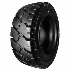 RODA MACICA 18X7-8 PRETO AT - UNIFLEX
