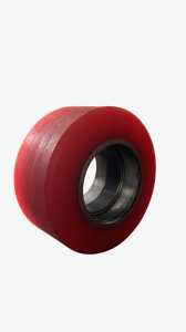 Roda Apoio ERX 95x70x50 rolamento 6204