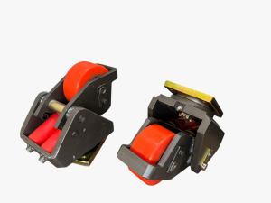 Conjunto Giratório Roda Apoio ERX