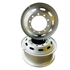 RODA 8X22 10F C/ANEL CINZA - AGF
